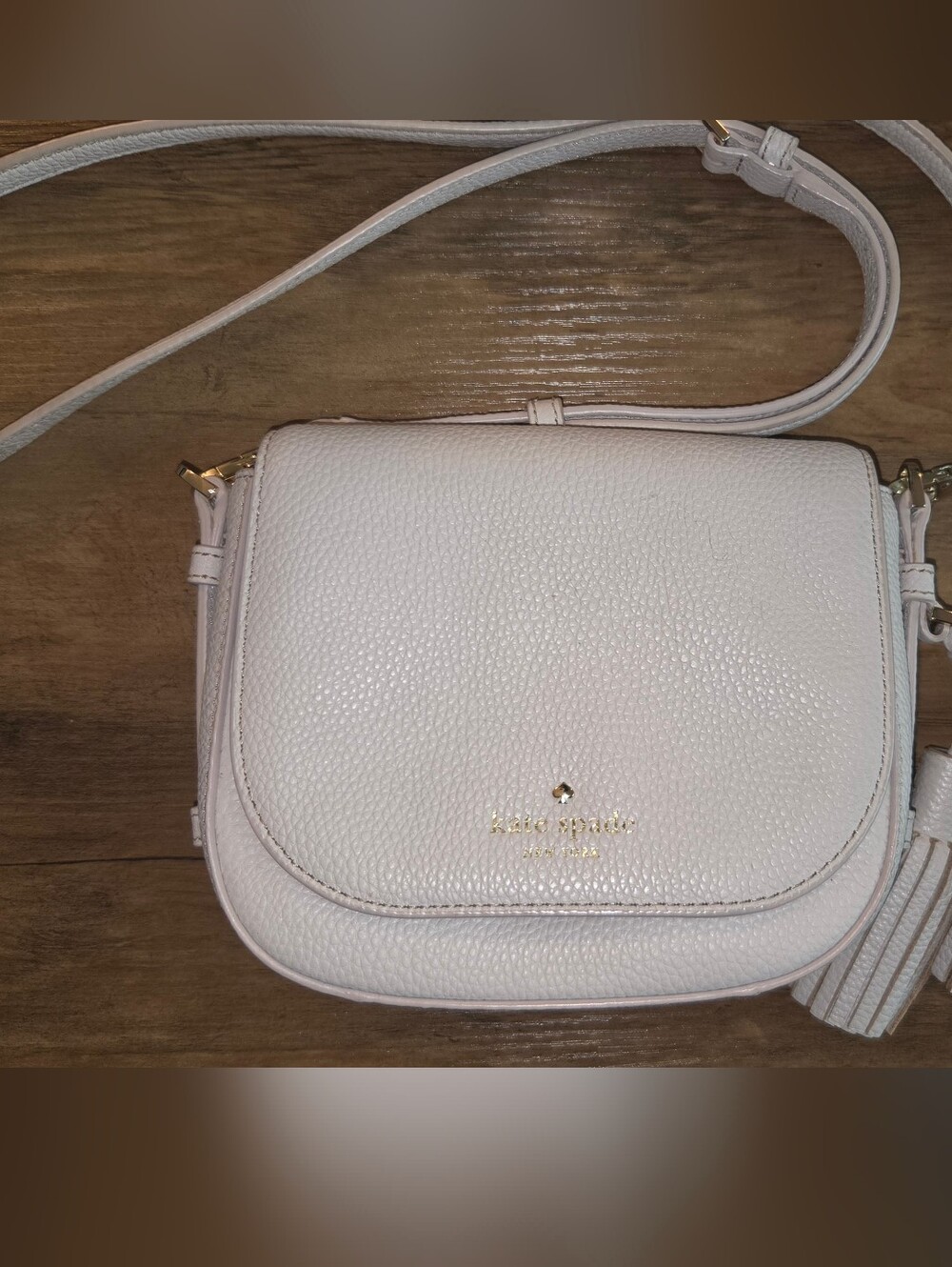 kate spade Orchard Street Petite Penelope Crossbody with Tassels